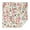 Pugs and Pioneer, variant on Schnauzer and Pioneer Flower Square Tablecloth,Waterproof Square Table Cover,Wipeable Spillproof Washable Table Cover for Home Kitchen Party Decor 42"X42"(107x107cm)