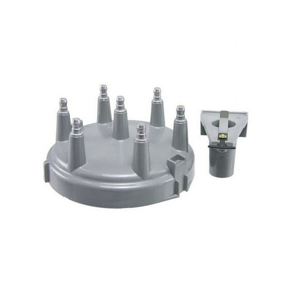 Distributor Cap and Rotor Kit - Compatible with 1977 - 1986 Ford F-150 4.9L 6-Cylinder 1978 1979 1980 1981 1982 1983 1984 1985