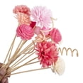 thumbnail image 2 of 15Pcs Red Simulation Flowers Reed Diffuser Replacement Sticks DIY Handmade Home Decor Rattan Oil Diffuser Refill Sticks, 2 of 7