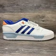thumbnail image 1 of Ad-id-as Rivalry Shoes Men Size 11 Sneakers White Orange Blue Lace up Casual, 1 of 6