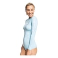 thumbnail image 2 of Rashguard Roxy Whole Hearted Ls Para Mujer Color Azul Modelo ARJWR03206BZQ0, 2 of 7