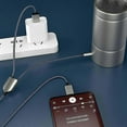 thumbnail image 4 of Cable auxiliar estéreo Hi-Fi de 3,5 mm con conector tipo C a USB-A para altavoces de coche., 4 of 5