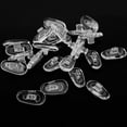 thumbnail image 3 of 25 Pares Almohadillas Nasales Antideslizantes de Silicona Macarena Cuidado de la visión Oval 12 x 5,9 mm, 3 of 8