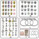 thumbnail image 2 of Charm Bracelet Making Kit Diy Craft Jewelry Gift Set For Kids Girls Teens, 2 of 5