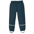 thumbnail image 1 of MIASHUI Pantalon de Pluie Imperméable Réfléchissant pour Garçons et Filles, Vêtement de Pluie Léger, Bleu Foncé, 3-4 Ans, 1 of 4