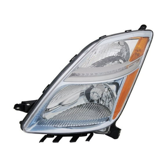 Headlight Lens Housing Fits select: 2006-2009 TOYOTA PRIUS