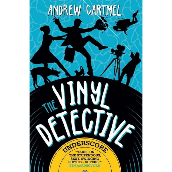 Vinyl Detective Underscore: The Vinyl Detective, (Paperback)