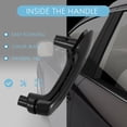 thumbnail image 3 of Manija interior de la puerta PENGJJMXG Reposabrazos para 1999-2004 Golf 4 Mk4 Color Negro, 3 of 5