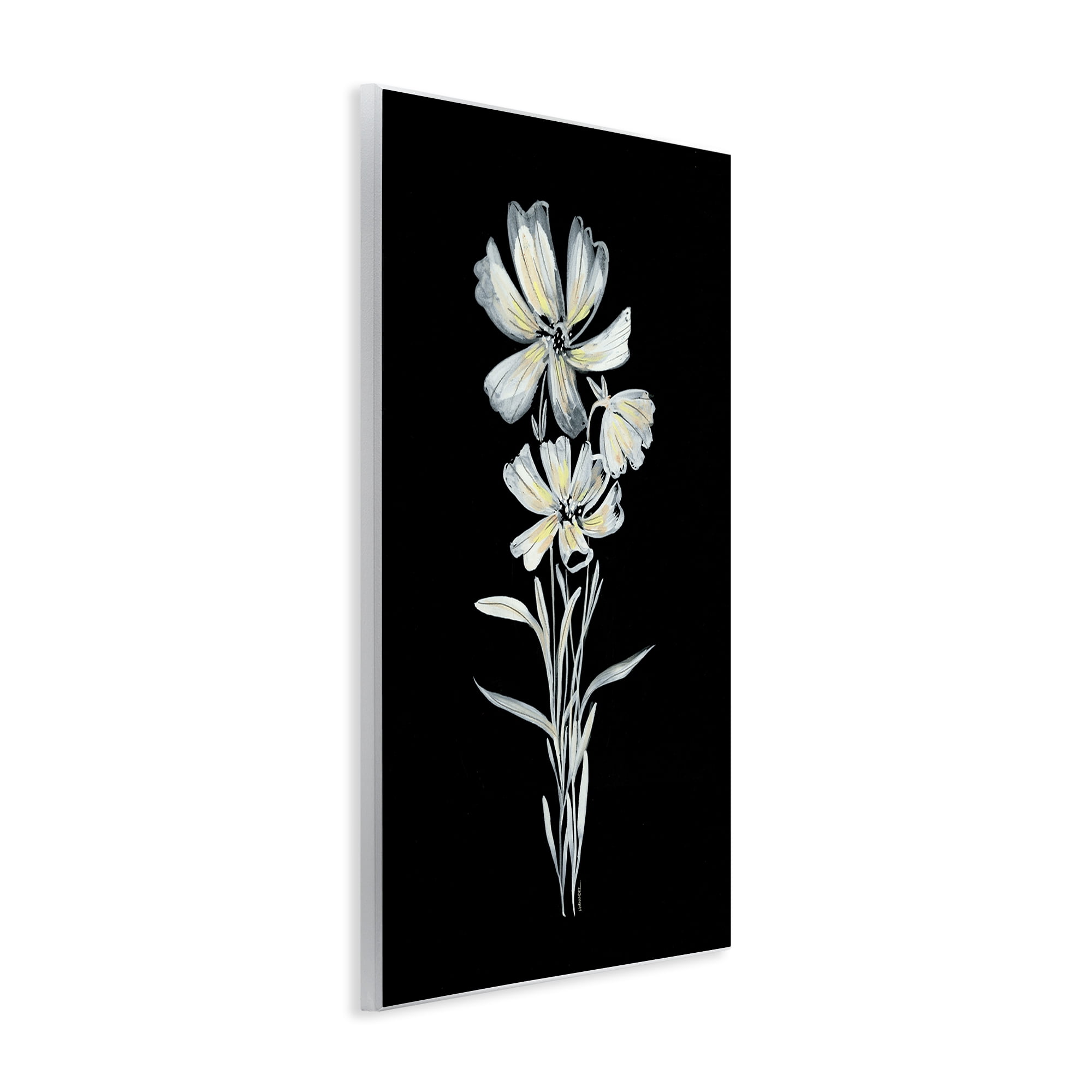 Stupell Industries Tall Floral Stems Plants & Flowers Painting Unframed Art Print Wall Art, 10 x 15