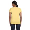 thumbnail image 2 of Hanes - Essential-T Women’s T-Shirt - 5680, Daffodil Yellow, L, 2 of 2