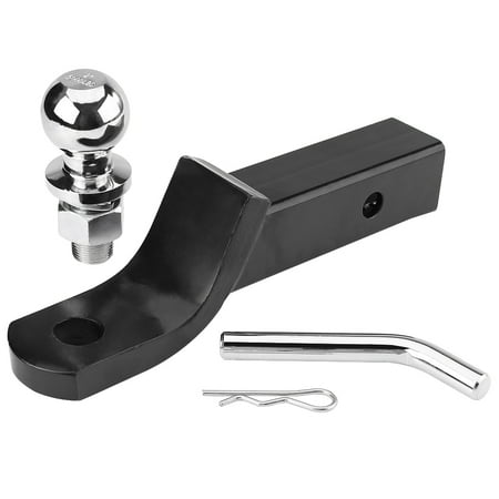 Hitch Receiver Clamp Tbest 2Inch/50mm Trailer Ball Mount Tongue Hitch Receiver for Towing Towbar Caravan Truck, Ball Mount Hitch, Ball Trailer Hitch ()