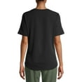 thumbnail image 3 of ClimateRight by Cuddle Duds Women's Scrub Top, 3 of 6
