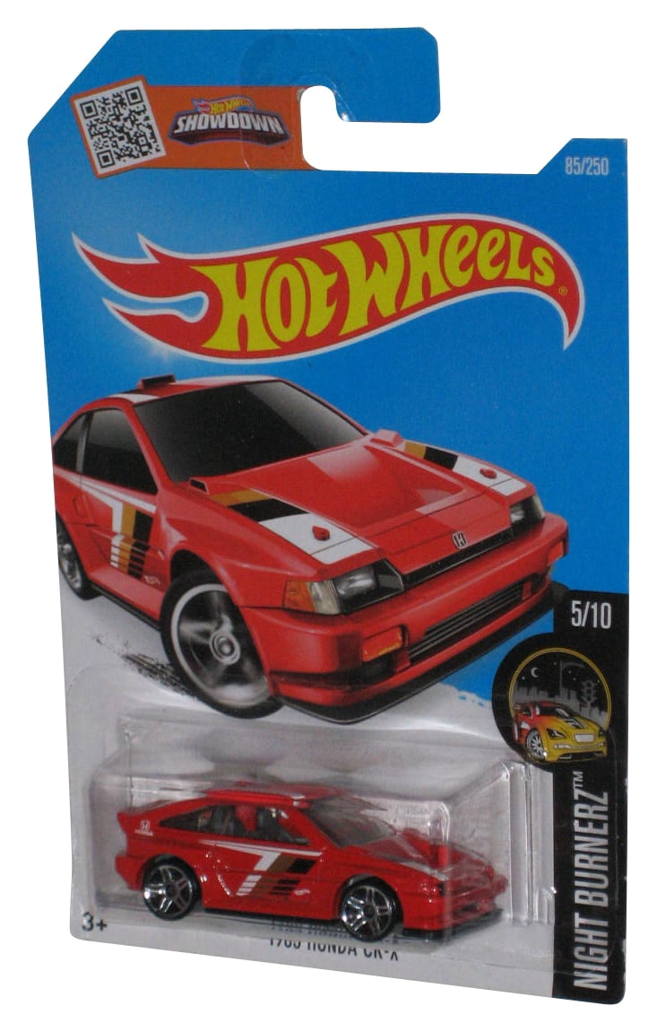 Hot Wheels 2019 HW Speed Graphics: 1990 Honda Civic EF (White) - 1:64 Scale Die-Cast Car