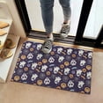 thumbnail image 2 of Dark Halloween Pattern Door Rugs,Washable Non Slip Door Mats Indoor,Decorative Door Mats,Entry Mat Indoor for Entrance,Bedroom,Kitchen,Bathroom,16"x24", 2 of 6