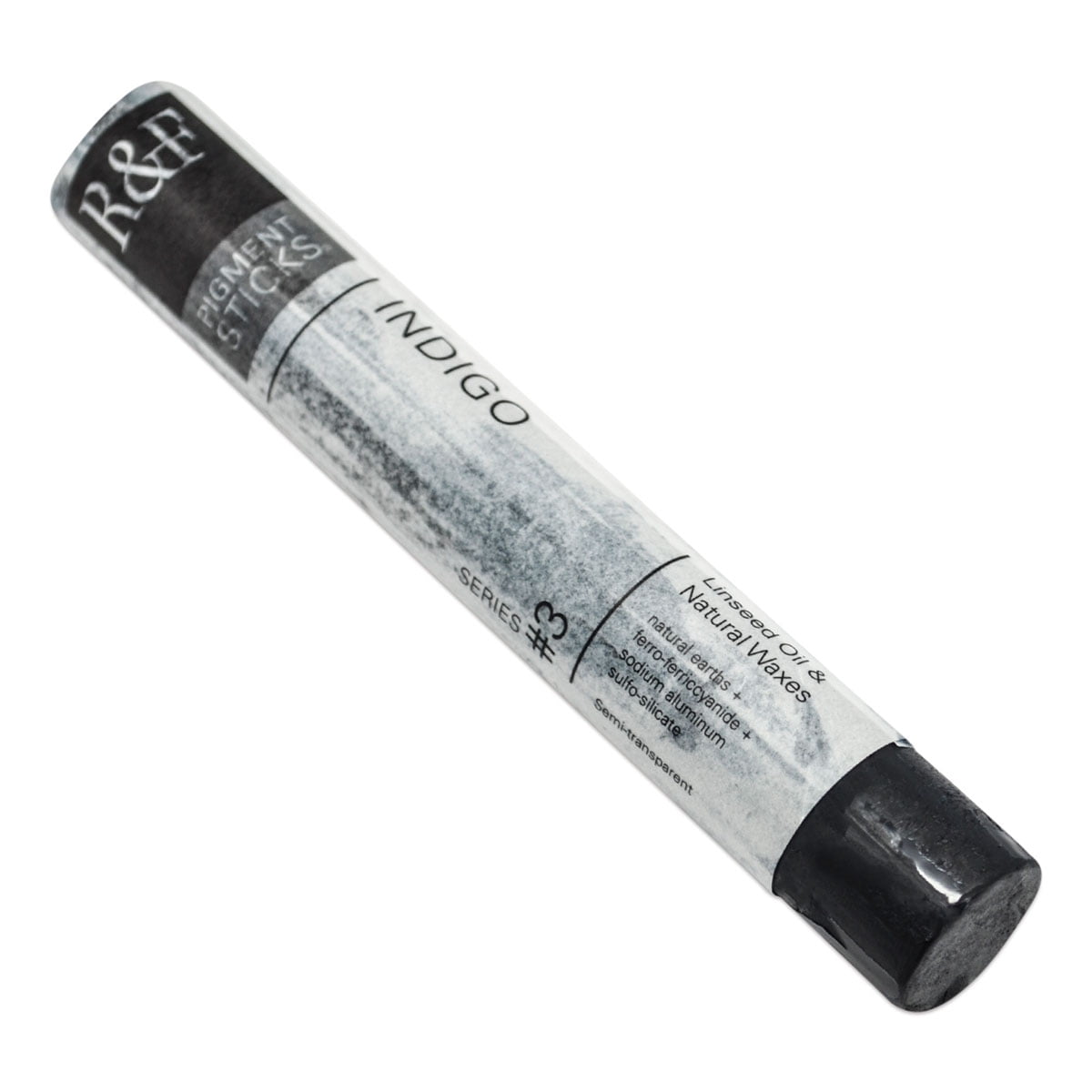 R&F Handmade Paints Pigment Stick, 38ml, Indigo