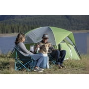 Coleman Sundome 4-Person Dome Camping Tent, 1 Room, Green