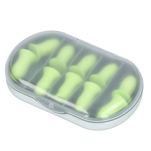 Tapones para los oídos para conciertos, 10 unidades Tapones para los oídos para dormir Tapones para los oídos para dormir Tapones para los oídos para nadar Rendimiento de primera