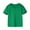 Olive Green, variant on Odeerbi 2-12 Years Toddler Kids Boys Girls Summer Cotton T-shirt Soft Comfy Short Sleeve Tops Comfortable Solid Color Shirt Red