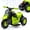 Green, variant on EastVita Kids Motorcycle with Bubble Function 6V 22W Battery Powered Ride on Motorbike Toy 3 Wheels Electric Car for Kids 3+ Boys Girls Green
