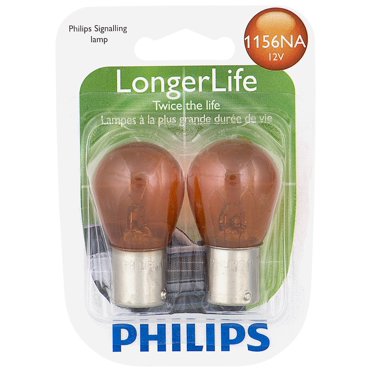 Philips Longerlife Miniature P21Wll, Clear, Twist Type, Always Change ...