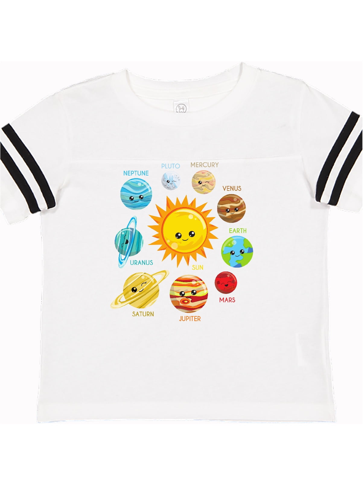 12 Months - 2T Summer Planets Around The Sun Infant//Toddler Summer Tank Top