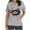 Z34-Gray-happy mardi gras day, variant on Frostluinai Happy Mardi Gras Shirt Womens V Neck Short Sleeve Graphic Tees Working Nursing Uniforms Fancy Mask Printed Scrubs Tops Pocket