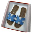 thumbnail image 1 of Womens Summer Beach Flat Sandals Female Slippers Outdoor Wedge Sandals Plus Size, 1 of 4