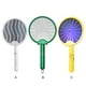 thumbnail image 4 of Moyic Matamoscas eléctrico plegable, duradero y fácil de recargar, raqueta eléctrica para mosquitos, segura Repelente de insectos y plagas amarillo, 4 of 6