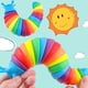 thumbnail image 4 of 1pcs Random Color Large Slug Decompression Toy, 4 of 4