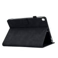 thumbnail image 7 of for iPad Pro 10.5 inch 2017, Premium Luxury PU Leather Cover/Smart Folio with Dual Stand and Auto Sleep/Wake Function Case Cover with Pen Slot & Card Slots for iPad Air 3 2019, Black, 7 of 7