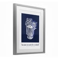 thumbnail image 3 of Stupell Industries Never Too Early Drink Gray Framed Print Under Glass design by Lettered and Lined, 16 x 13, 3 of 10