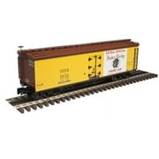 Atlas 3001543 O Finks Purple Ribbon Beer 36 Lager Beer 40' Wood Reefer Car