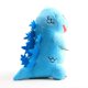 thumbnail image 4 of Godzilla Dinosaurio Pequeño Monstruo Juguete de Peluche Muñeco de Peluche Suave (Azul), 4 of 5