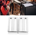 thumbnail image 4 of 2pcs Copper Electric Guitar H - Type Humbucker Pickup Cover For Better Sound And Exquisite Design, Easy Replacement, 4 of 8