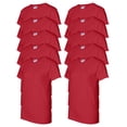thumbnail image 1 of Gildan T-Shirt Sans Coutures Prélavé pour Femmes, Lot de 10, 1 of 1