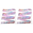 thumbnail image 1 of CSChome Long Ribbon Gymnastics Ribbons with Wand Strong Sparkling Soft Smooth Long Training Artistic Dancing Twirling Ribbon, 1 of 7