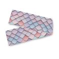 thumbnail image 7 of Yayeee Table Runner 70 inches Long Home Kitchen Dinning Party Decoration, Pink Art Pattern, 7 of 7