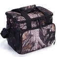thumbnail image 4 of MINAGOO 14L Waterproof Large Insulated Lunch Bag Soft Leakproof Liner Lunch Box for Men Women Adult Picnic Cooler Bag Food Storage Box for Work Office Beach (Leaf Camouflage), 4 of 5