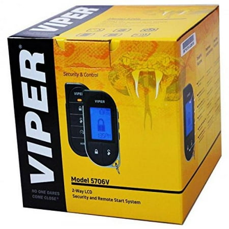 093207088490 UPC Viper 5704v Full Feature Car Alarm With Remote