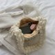 thumbnail image 2 of Monedero Lady Casual Cloud con broches Satchel Bags para fiesta (blanco), 2 of 7