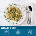 thumbnail image 5 of Lunfar Set of 12 Dinner Spoons, Stainless Steel Table Spoons, Flatware, 5 of 5