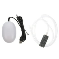 Jiandong Aquarium Air Pump 1 set of Aquarium Air Pump Fish Tank Air Aerator Pump Aquarium Oxygen Pump(3.35X2.24X1.38Inch)
