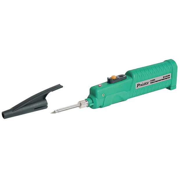 Battery Powered Soldering Iron 8w  Small And Compact uses 3x AA Batteries 