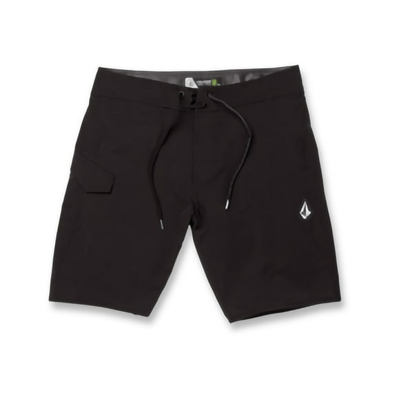 Lido Solid Mod 20 Boardshorts [Black]