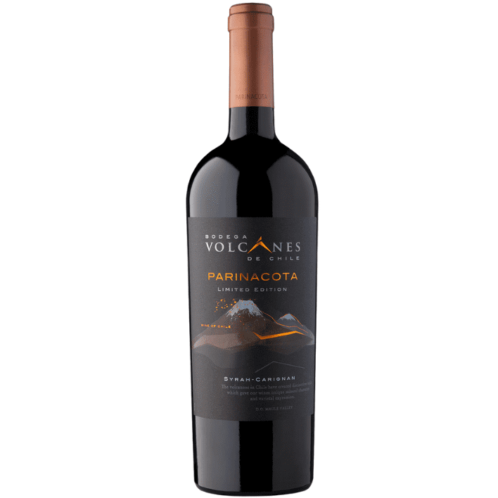 Vino Volcanes Parinacota Syrah Carignan 14,5° 750Cc