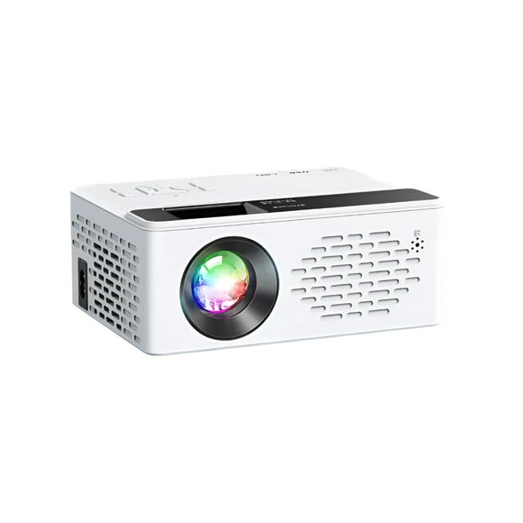 Proyector Xtellar Led Android Con Trípode Color Blanco