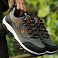 thumbnail image 2 of Ultra-Comfort Men's Sneakers - Breathable, Non-Slip, Lace-Up Design with Durable PU Upper, Comfort EVA Insole, and Superior Arch Support for All-Day Wear, 2 of 5