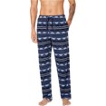 thumbnail image 1 of Pantalones de pijama para hombre Perry Ellis Lounge Pants Azul Mediano, 1 of 1