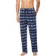 thumbnail image 1 of Pantalones de pijama para hombre Perry Ellis Lounge Pants Azul Mediano, 1 of 1
