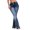 Navy, variant on Vedolay Women's Work Pants Women's Jeans High Waisted Wide Leg Baggy Casual Denim Pants,Navy S